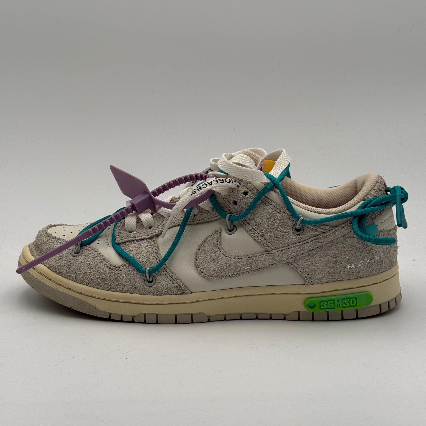 Nike Dunk Low Off White Lot 36 43