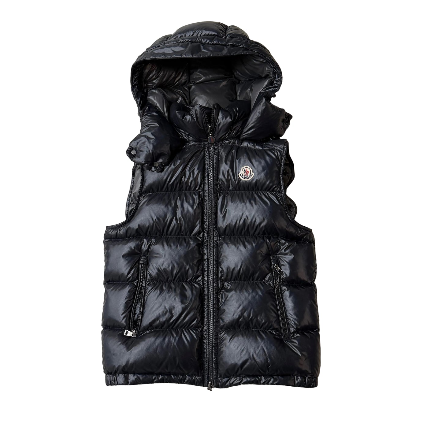 Doudoune Moncler Maya sans manche Occasion