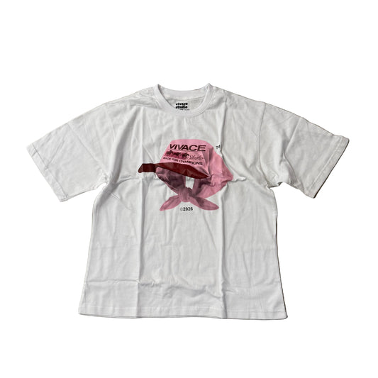 Tee Shirt Vivace Studio Bandana Rose