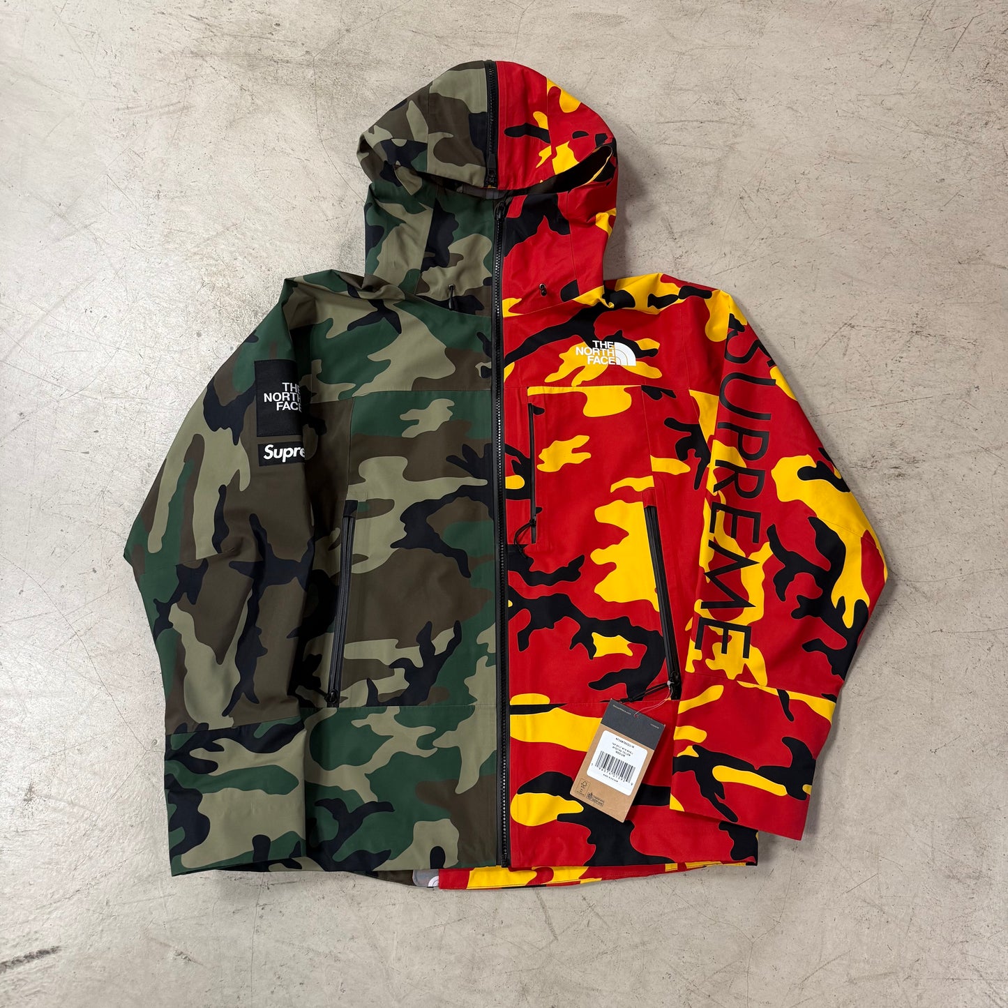 Jacket Supreme x The North Face Camo Swap