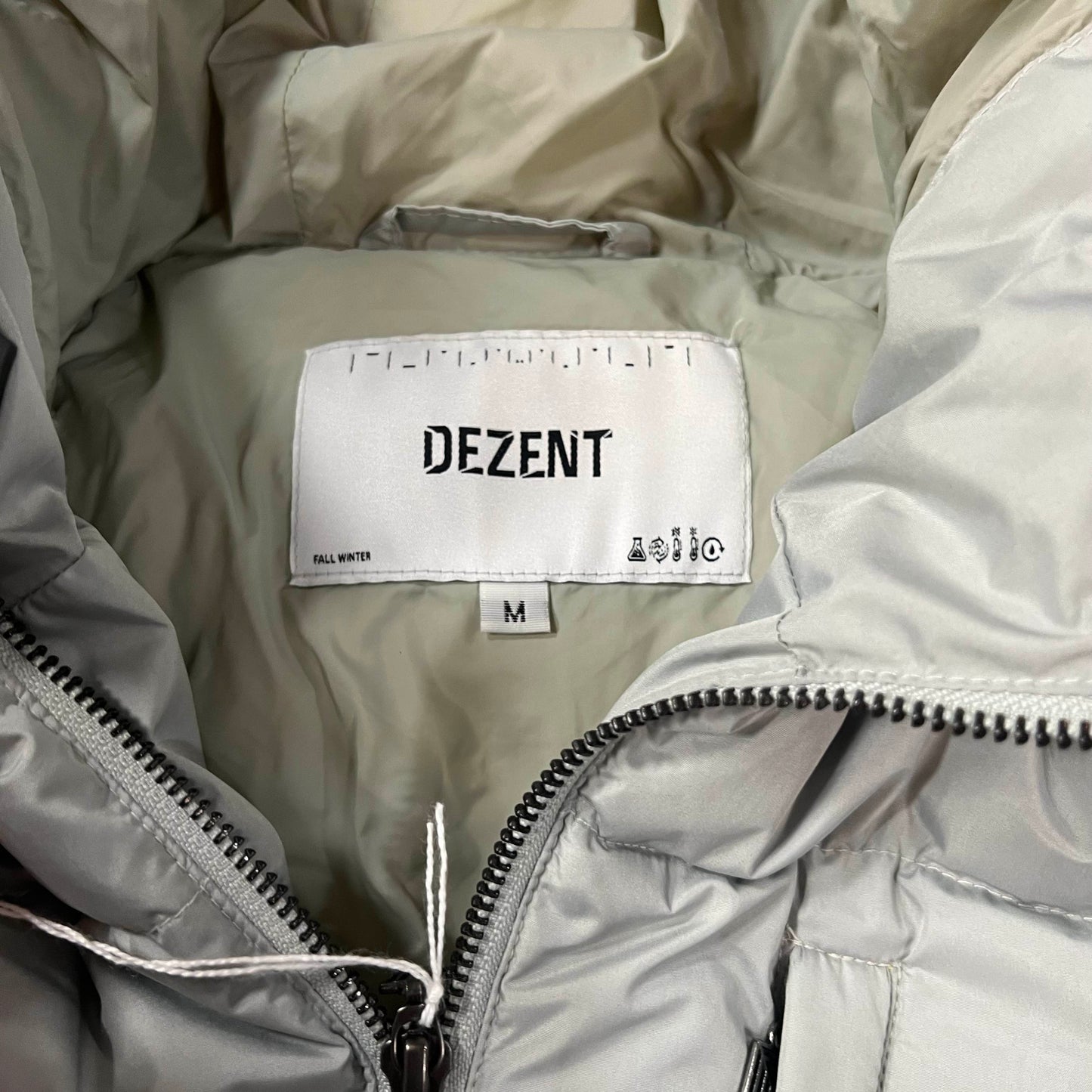 Doudoune Grise Dezent