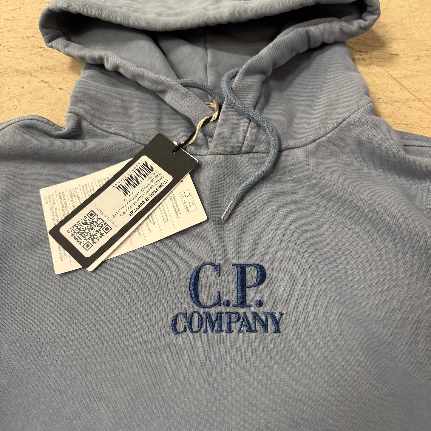 Sweat CP Company Bleu
