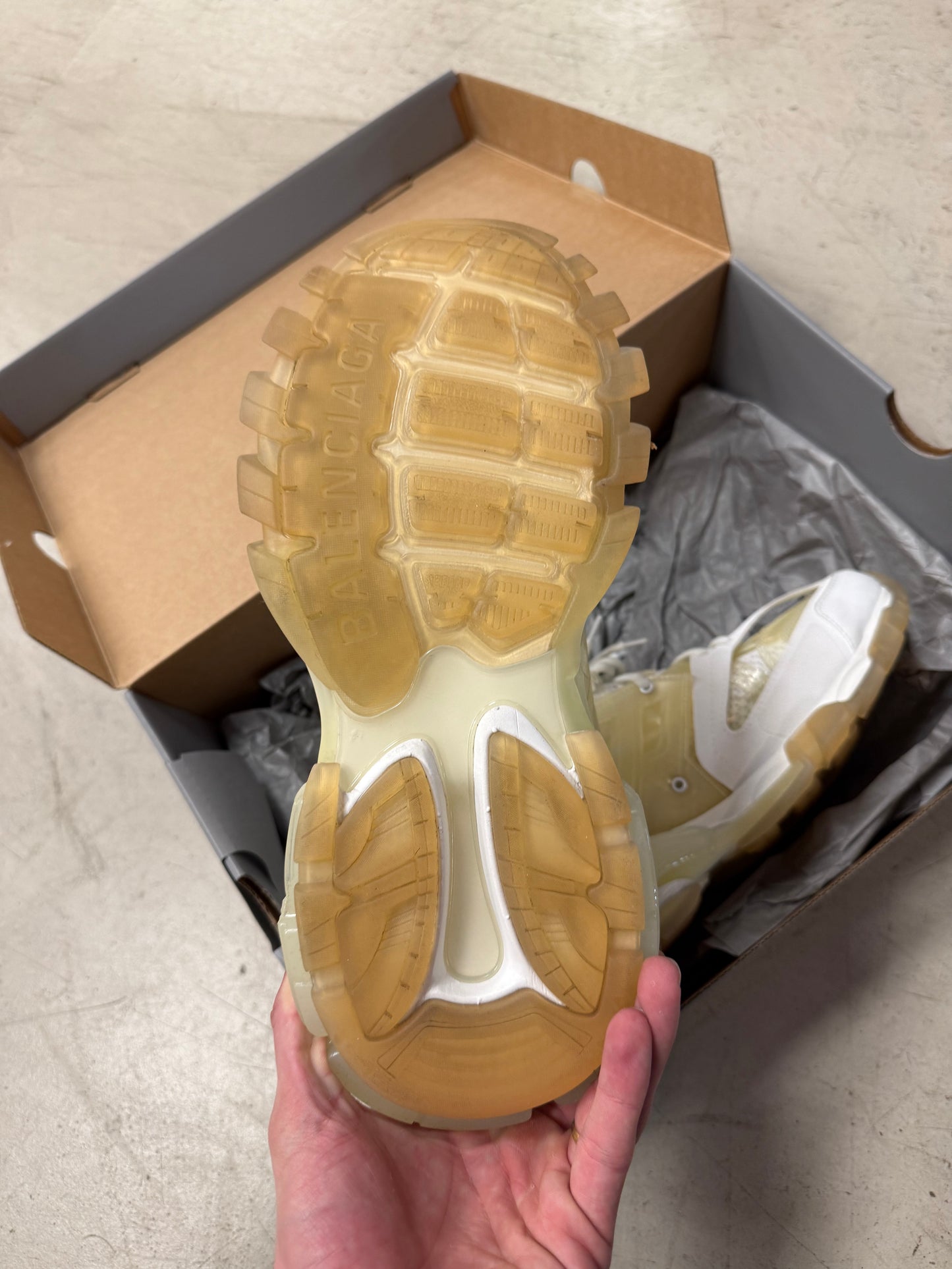 Balenciaga Track Beige 42