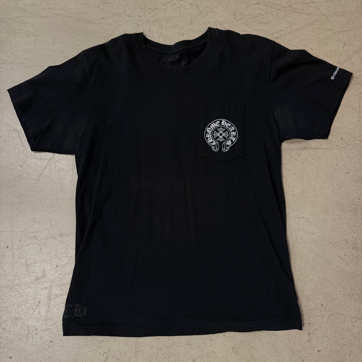 Tee Shirt Chrome Hearts pocket Fuck You