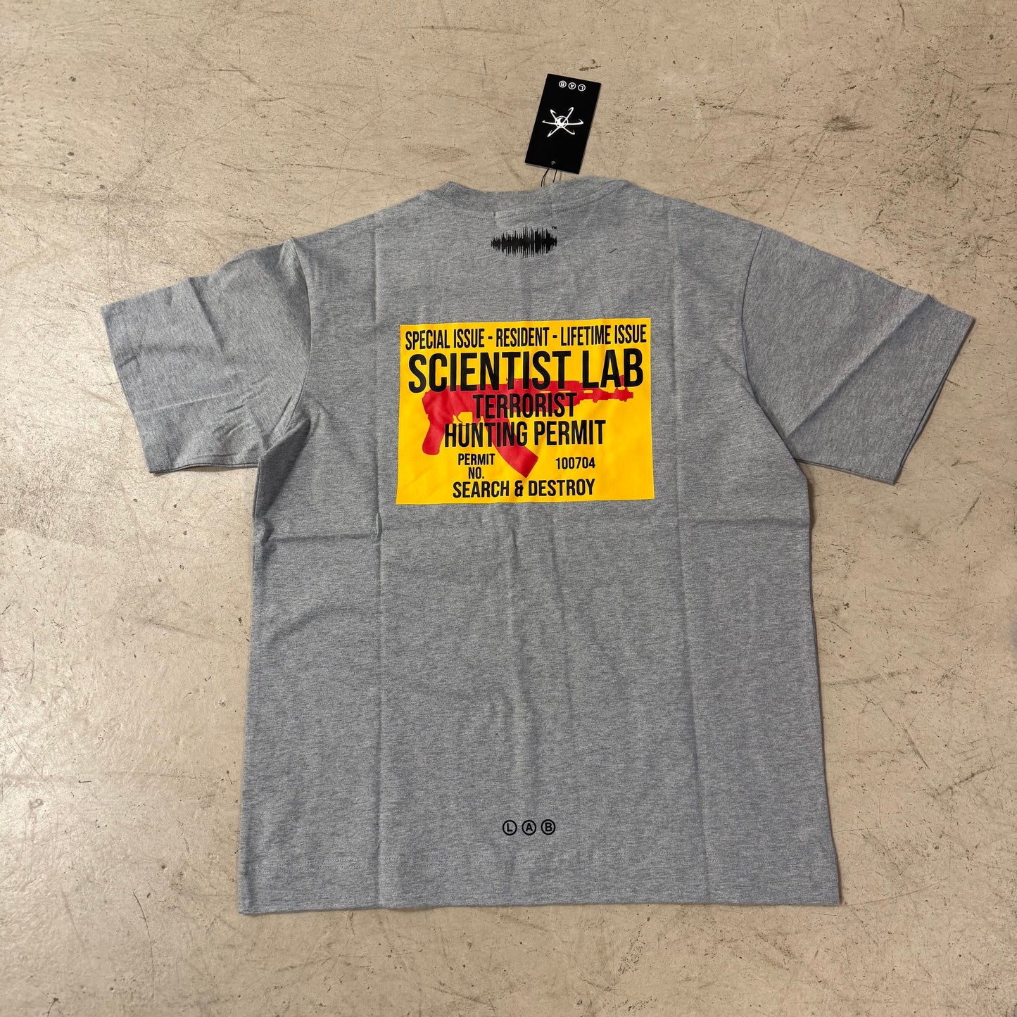 Tee Shirt Scientist Lab