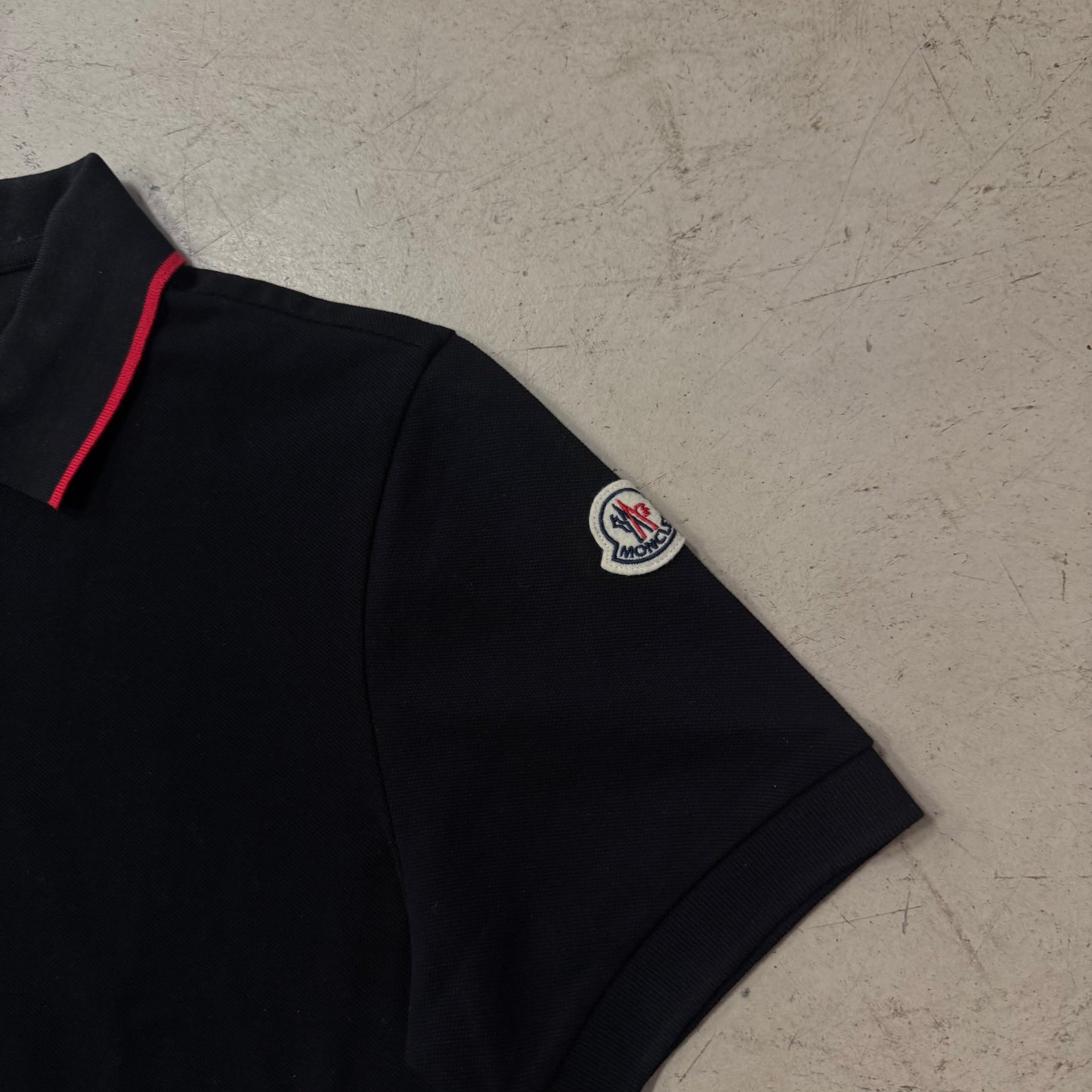Polo Moncler Noir