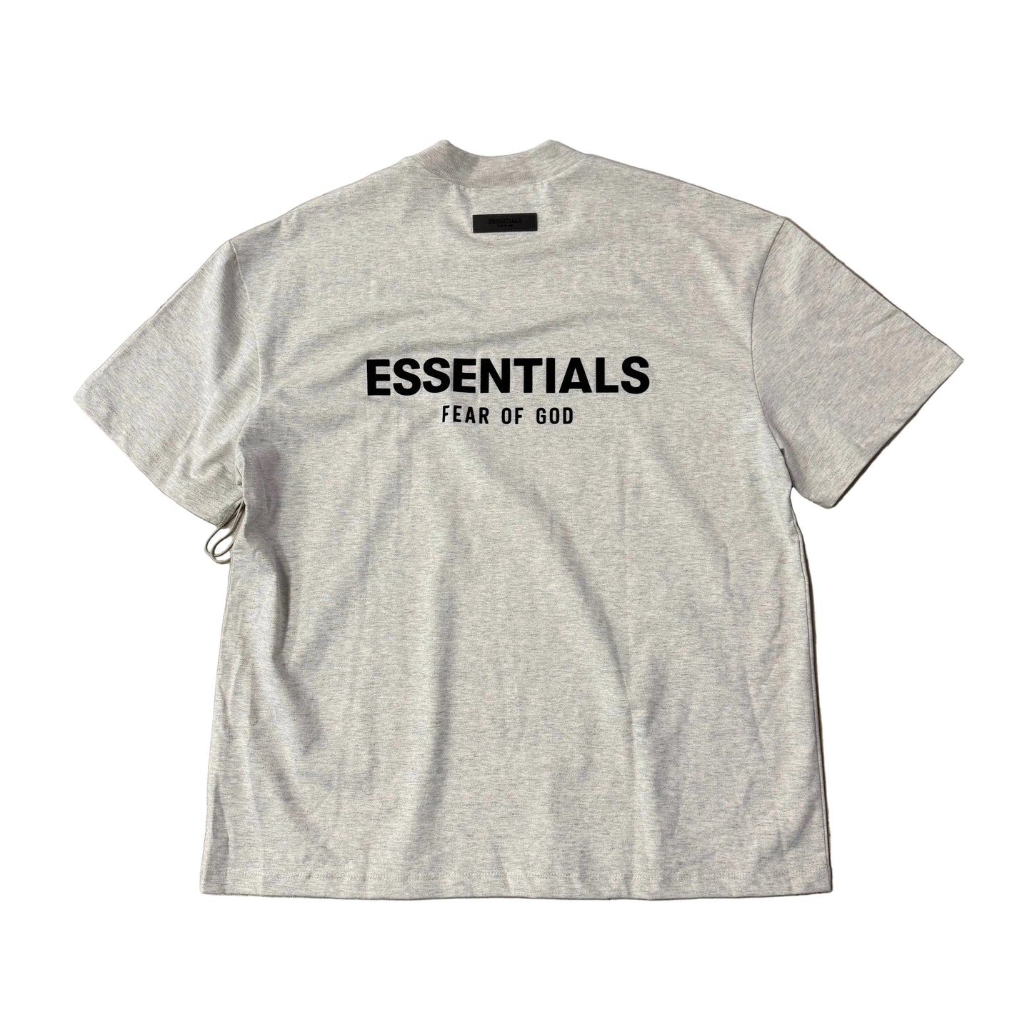 Tee Shirt Essentials Gris Clair