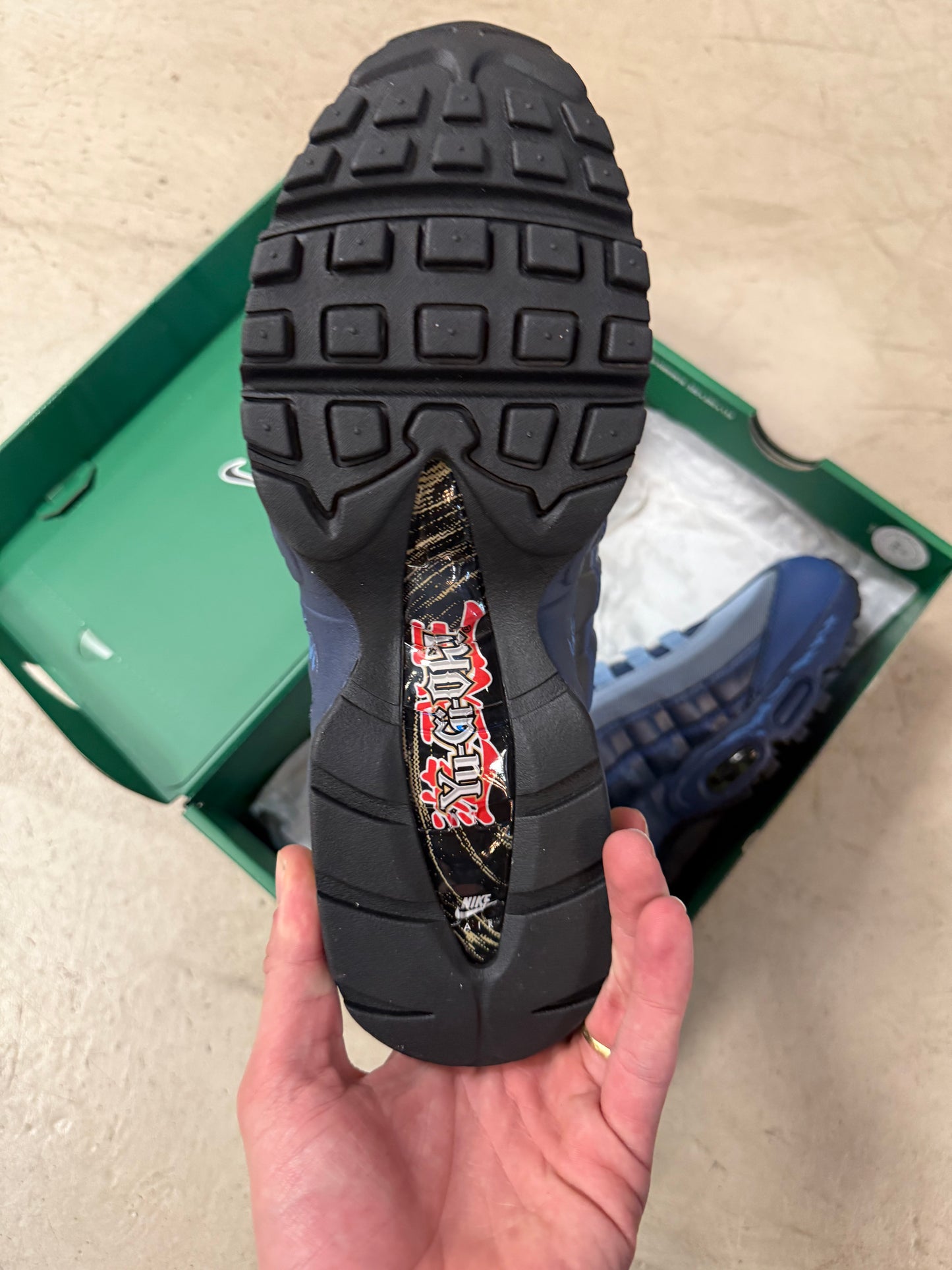 Nike Air Max 95 Yu-Gi-Oh Spécial Box 42