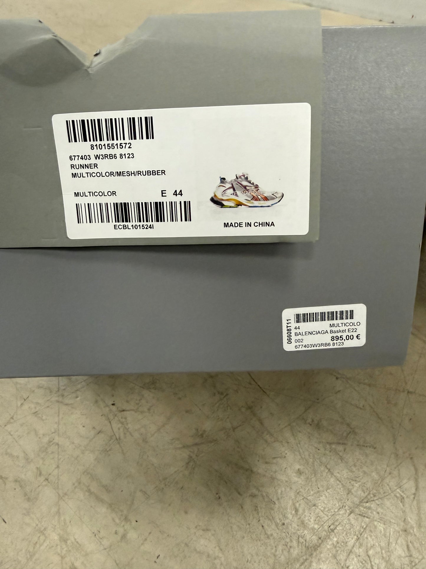 Balenciaga Runner Multi 44