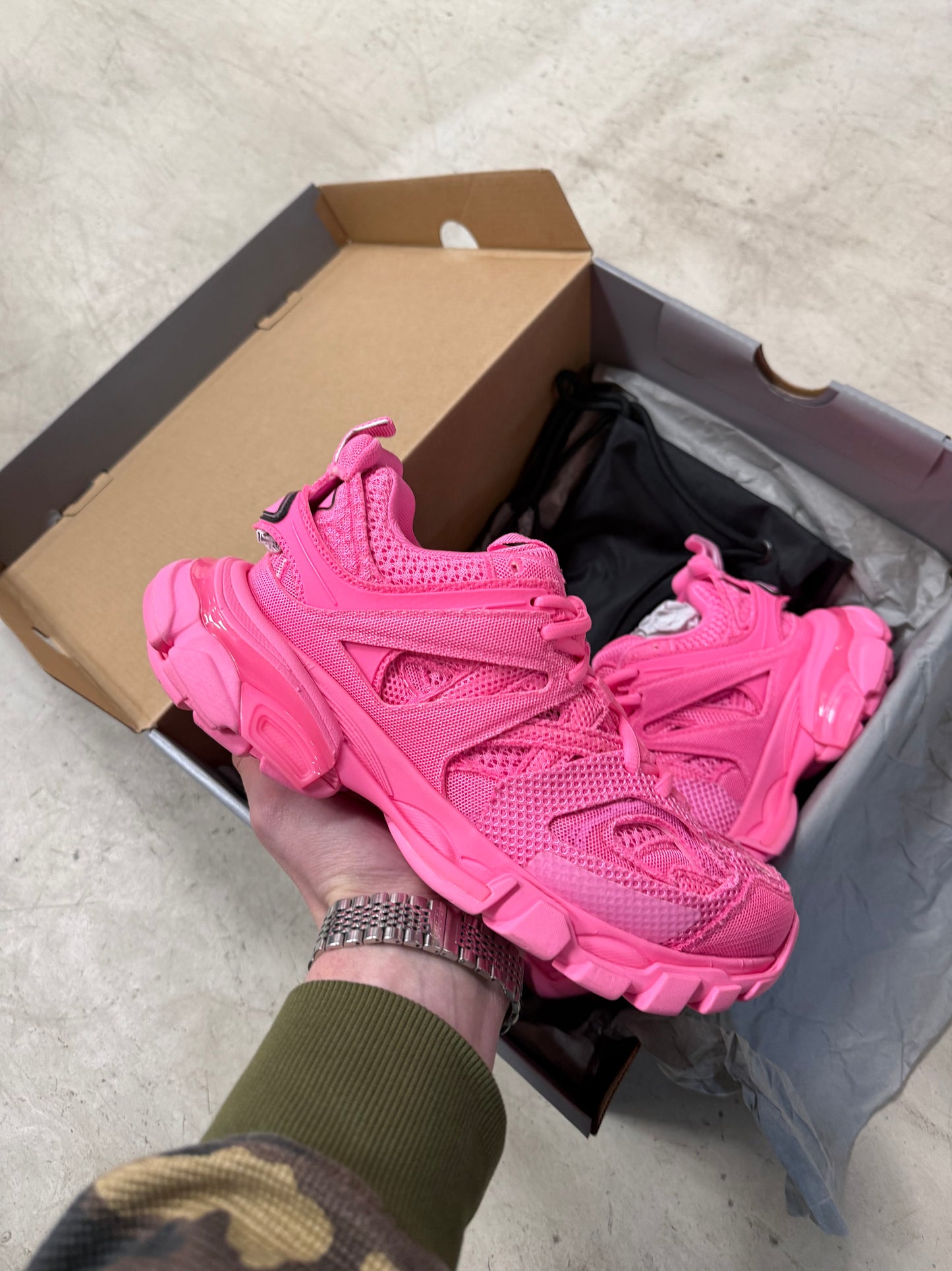 Balenciaga Track Pink 36