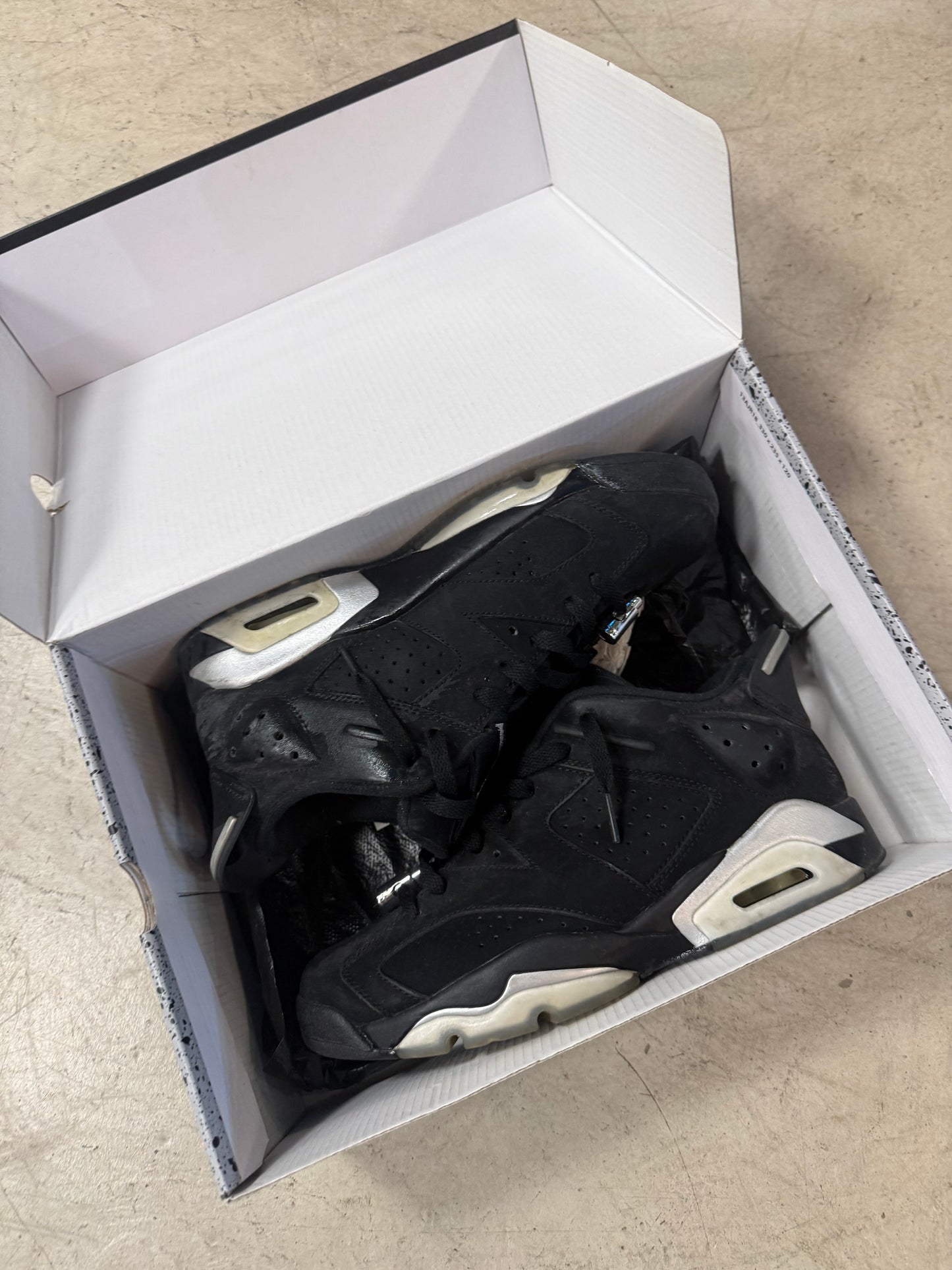 Jordan 6 Low Chrome 40,5
