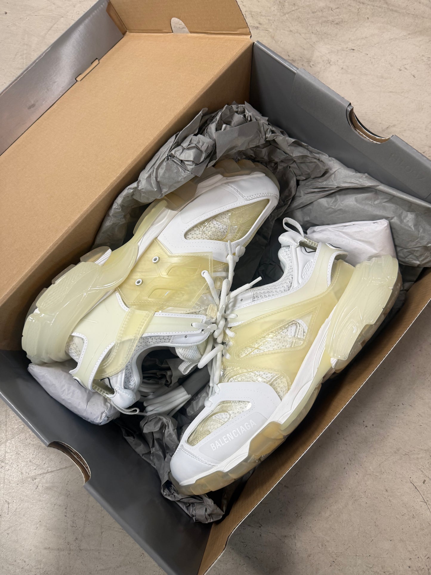 Balenciaga Track Beige 42