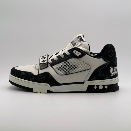 Louis Vuitton Trainer Black & White 44,5