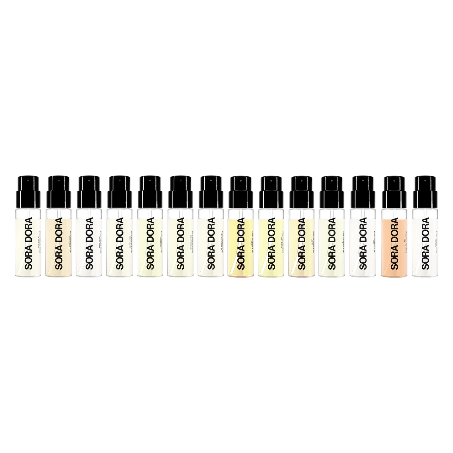 Pack de découverte parfums SORA DORA 