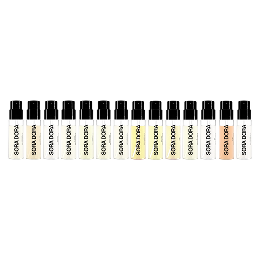 Pack de découverte parfums SORA DORA 