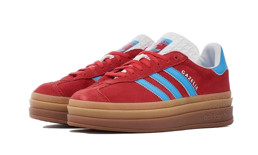 Adidas Gazelle Bold Active Pink Blue Burst  - IE0421