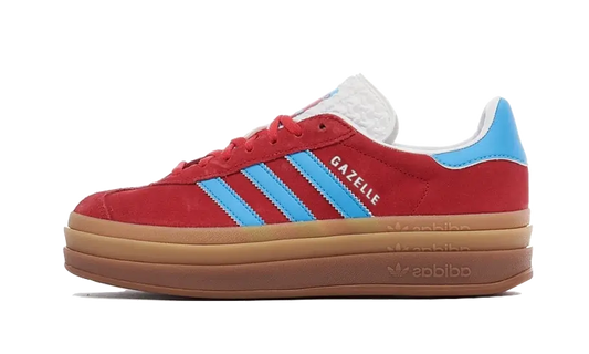 Adidas Gazelle Bold Active Pink Blue Burst  - IE0421