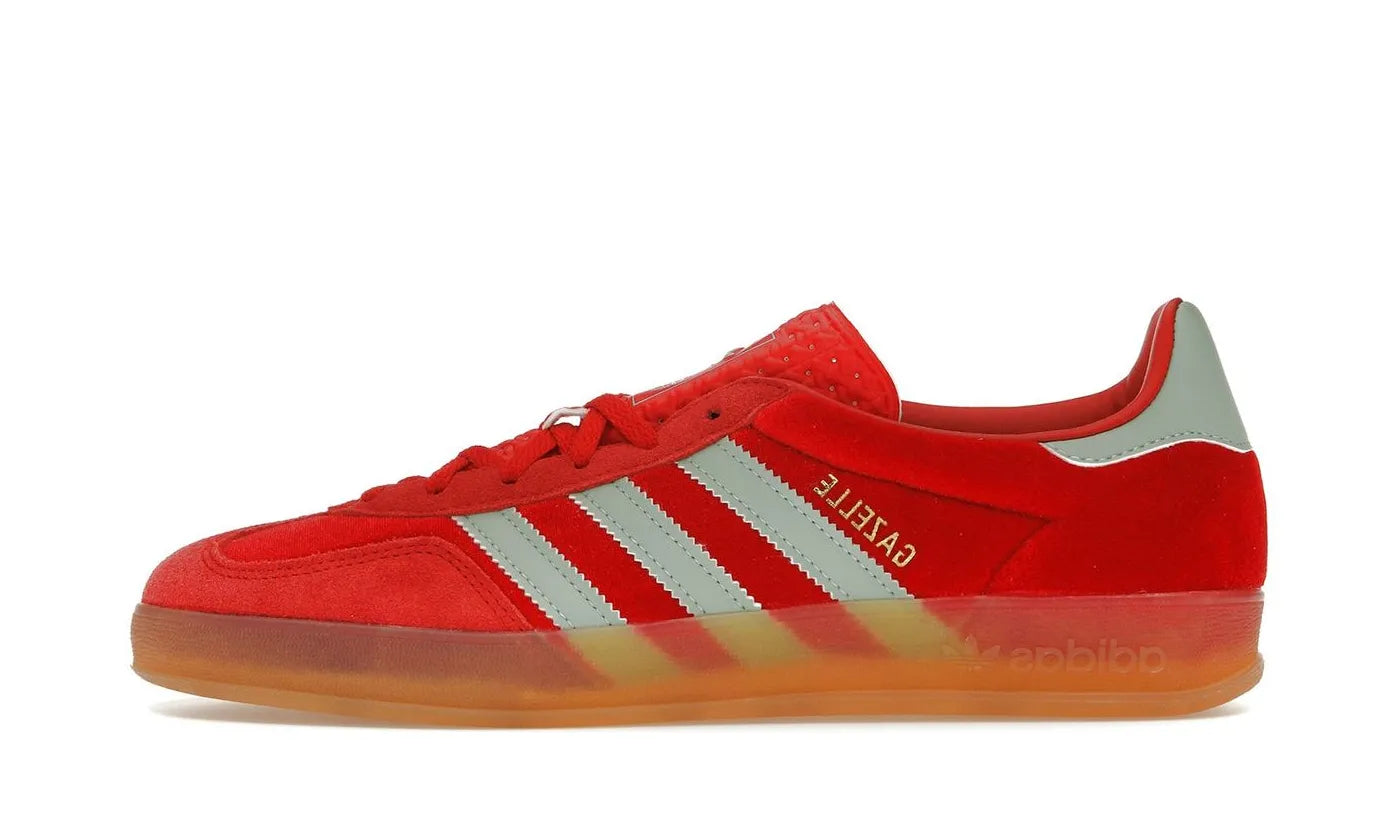 Adidas Gazelle Indoor Better Scarlet Hazy Green - IG6786