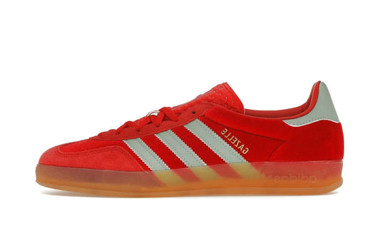 Adidas Gazelle Indoor Better Scarlet Hazy Green - IG6786