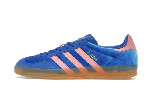Adidas Gazelle Indoor Blue Semi Pink Spark - IG6785