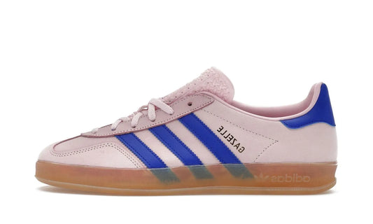 Adidas Gazelle Indoor Clear Pink Lucid Blue - JI1371