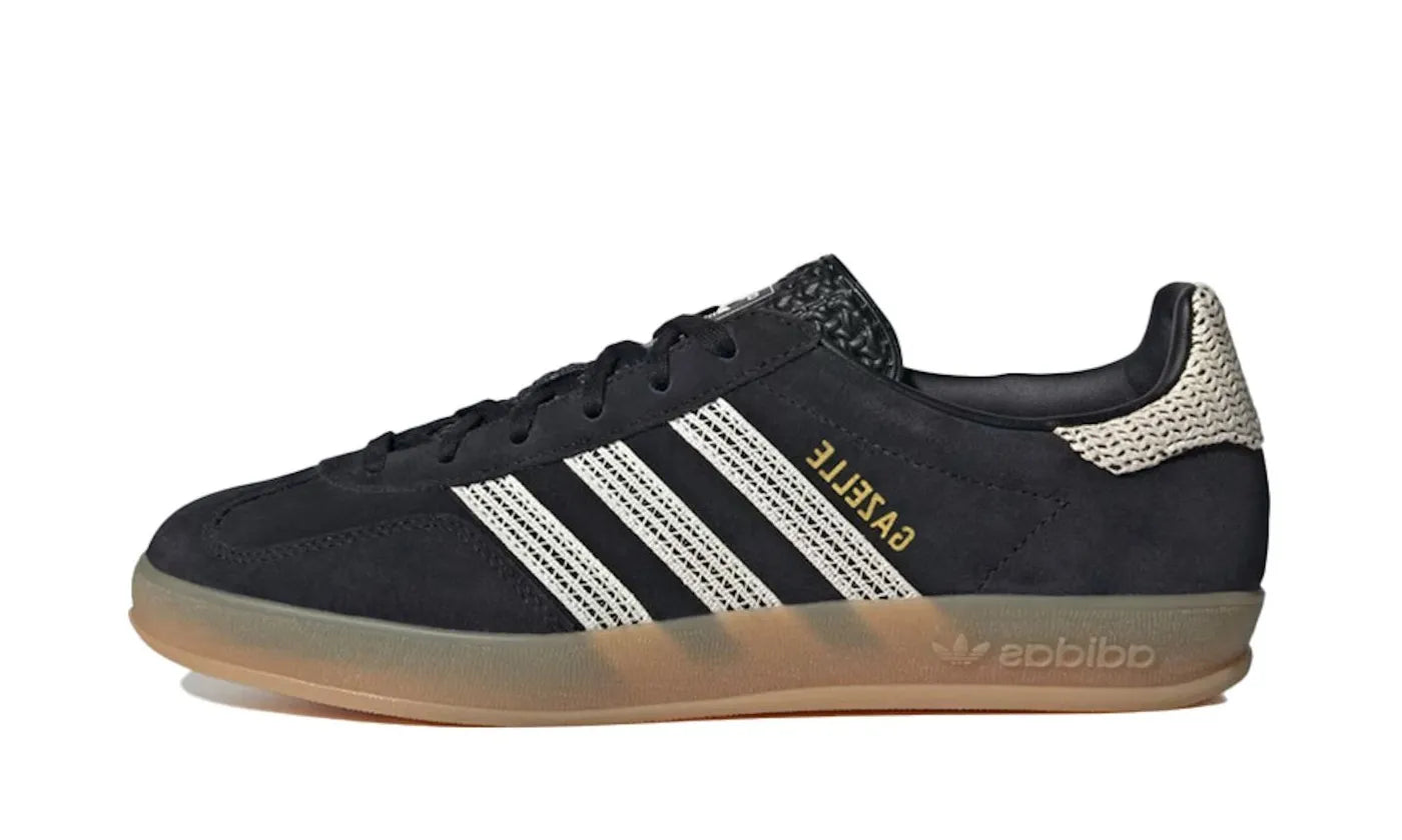 Adidas Gazelle Indoor Core Black Wonder White - JI2755