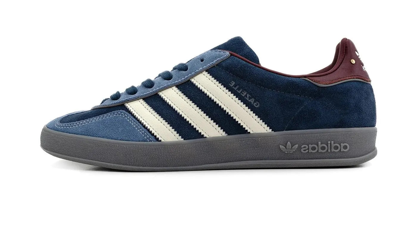 Adidas Gazelle Indoor Crew Navy Burgundy - ID1008