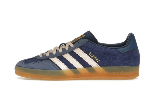 Adidas Gazelle Indoor Dark Blue Bliss Orange - JI0322