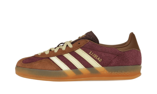 Adidas Gazelle Indoor Maroon Almost Yellow - JI0324