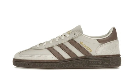 Adidas Handball Spezial Brown Cream White - JR3365