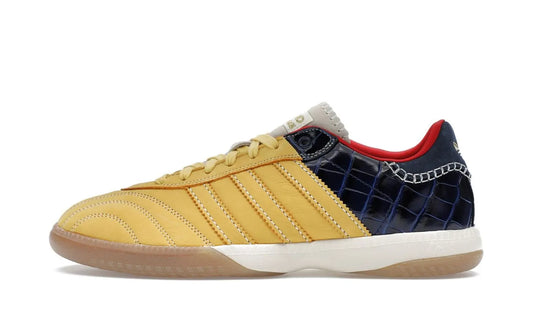 Adidas Samba Millennium Wales Bonner Fade Gold Navy Croc - IH8407