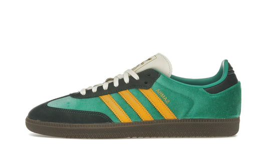 Adidas Samba OG Court Green Preloved Yellow - JI2681