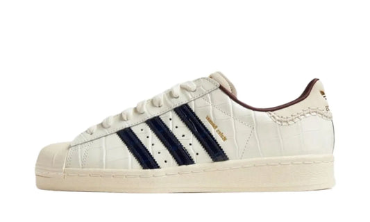 Adidas Superstar Wales Bonner White Croc - JP7161