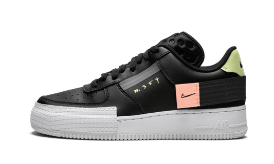 Nike Air Force 1 Low Drop Type Black - CI0054-001