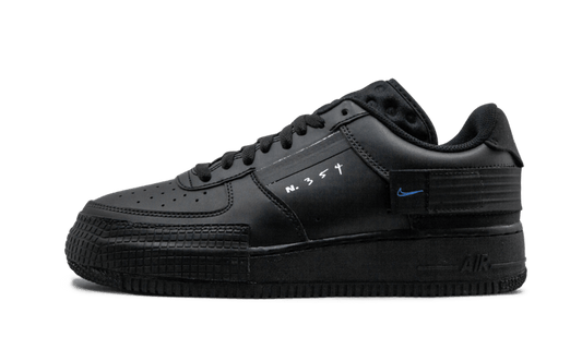 Nike Air Force 1 Low Drop Type Triple Black - AT7859-001