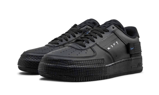 Nike Air Force 1 Low Drop Type Triple Black - AT7859-001