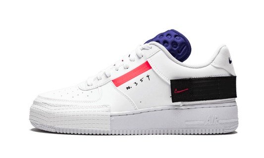 Nike Air Force 1 Low Drop Type White - CI0054-100 / BQ4793-100