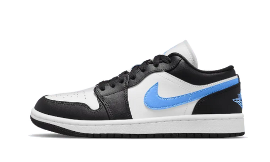 Air Jordan Air Jordan 1 Low Black University Blue - DC0774-041