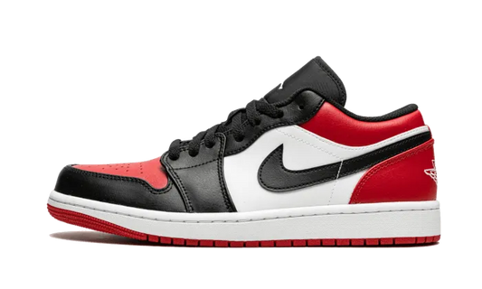 Air Jordan Air Jordan 1 Low Bred Toe (2021) - 553558-612 / 553560-612