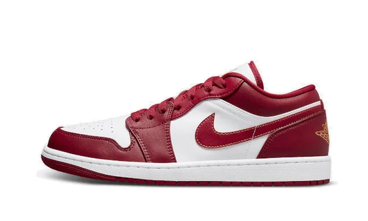Air Jordan Air Jordan 1 Low Cardinal Red - 553558-607 / 553560-607