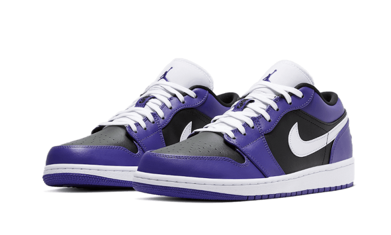 Air Jordan Air Jordan 1 Low Court Purple Black - 553558-501 / 553560-501