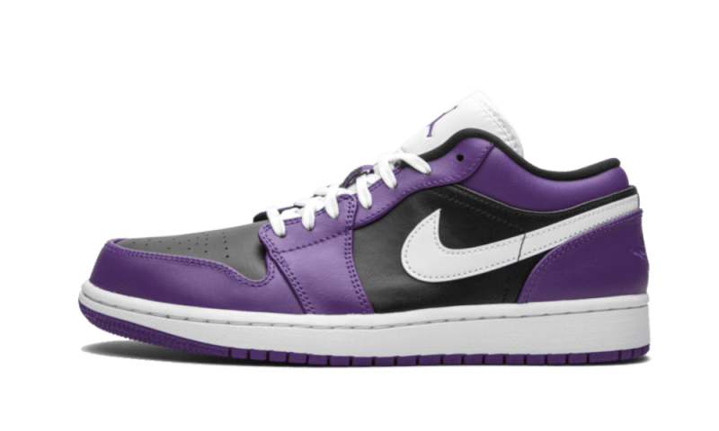 Air Jordan Air Jordan 1 Low Court Purple Black - 553558-501 / 553560-501