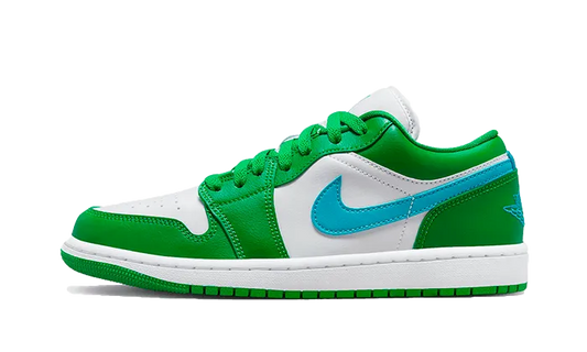 Air Jordan Air Jordan 1 Low Lucky Green Aquatone - DC0774-304
