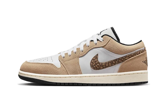Air Jordan Air Jordan 1 Low SE Brown Elephant - DZ4130-201 / DZ5368-201