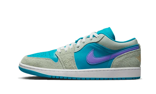 Air Jordan Air Jordan 1 Low SE Light Bone Aquatone - DX4374-300 / DX4334-300