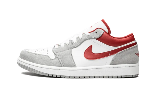 Air Jordan Air Jordan 1 Low SE Light Smoke Grey Gym Red - DC6991-016 / DM0589-016