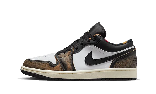 Air Jordan Air Jordan 1 Low SE Orange Wear-Away - DQ8422-001 / DQ8421-001