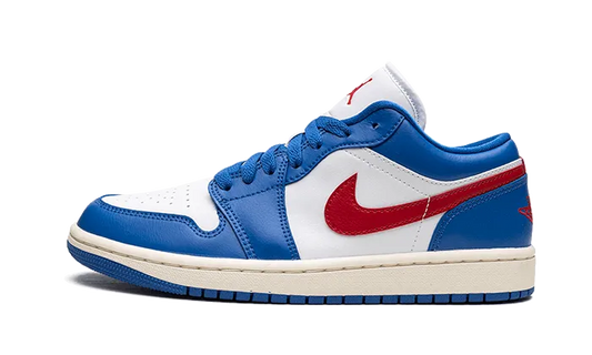 Air Jordan Air Jordan 1 Low Sport Blue Gym Red - DC0774-416
