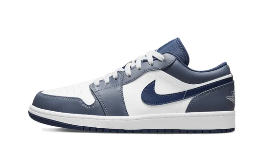 Air Jordan Air Jordan 1 Low Steel Blue - 553558-414