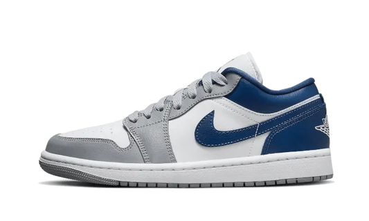 Air Jordan Air Jordan 1 Low White Grey Blue - DC0774-042